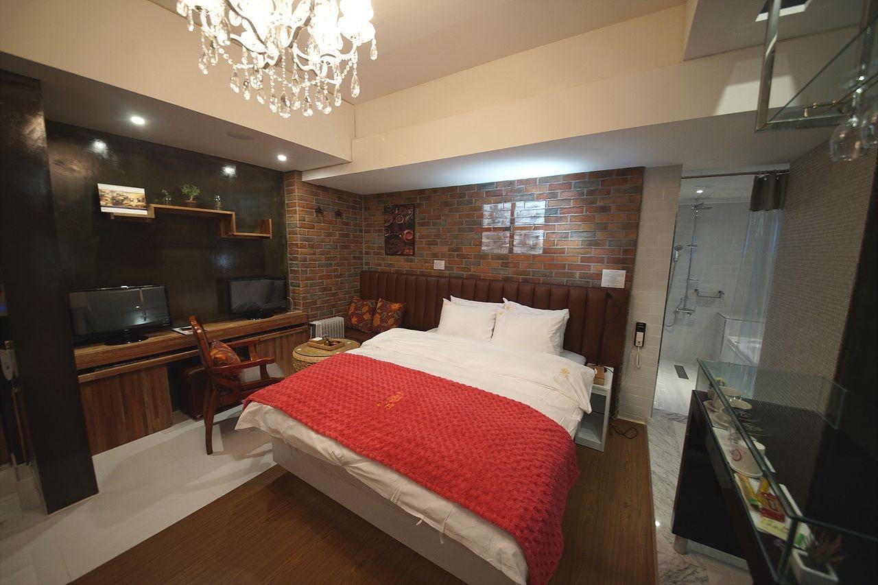 February Hotel Apsan Тегу Екстер'єр фото