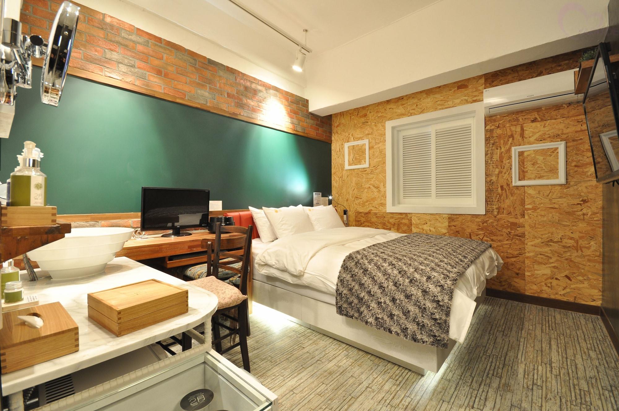 February Hotel Apsan Тегу Екстер'єр фото