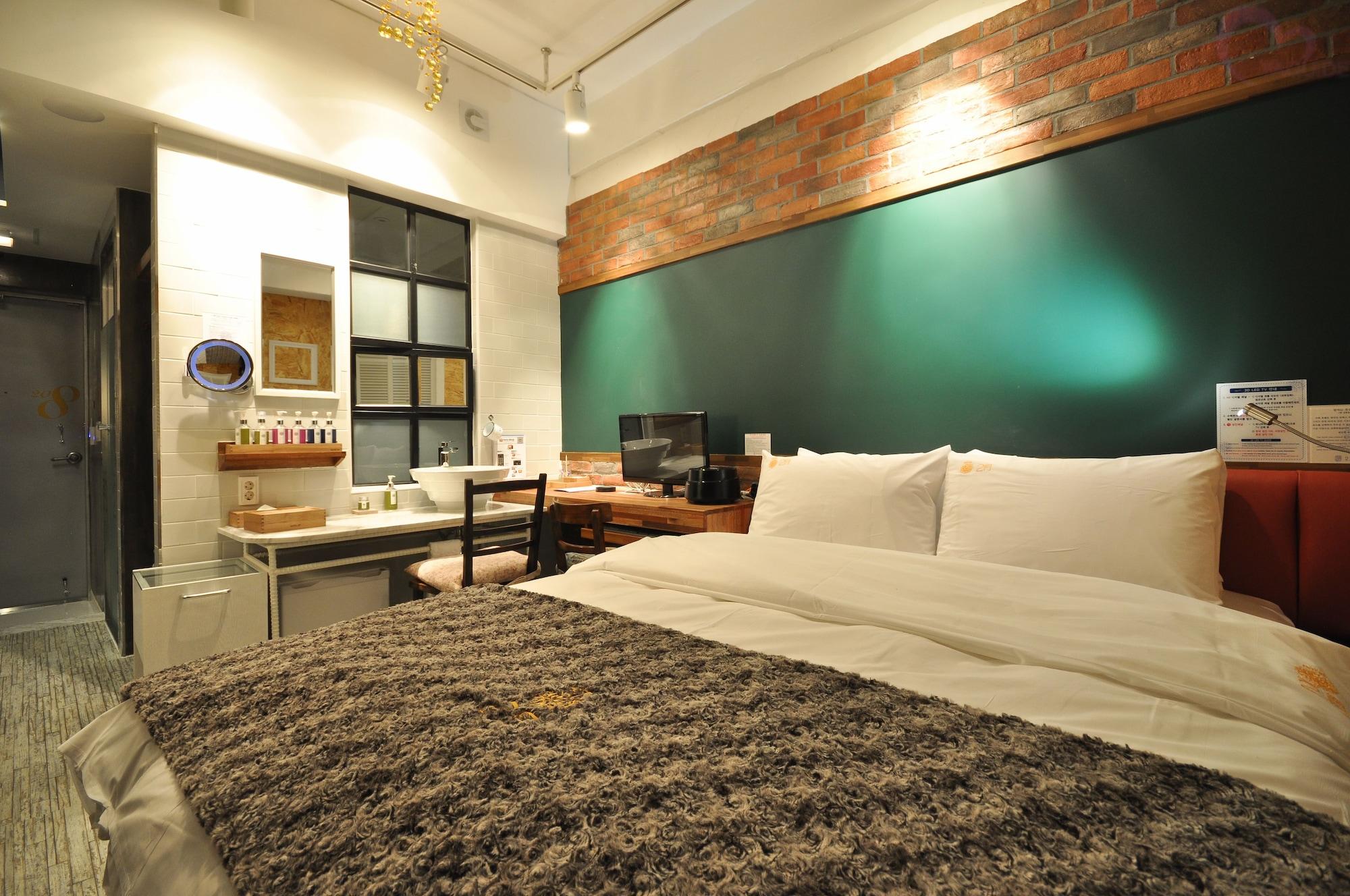 February Hotel Apsan Тегу Екстер'єр фото