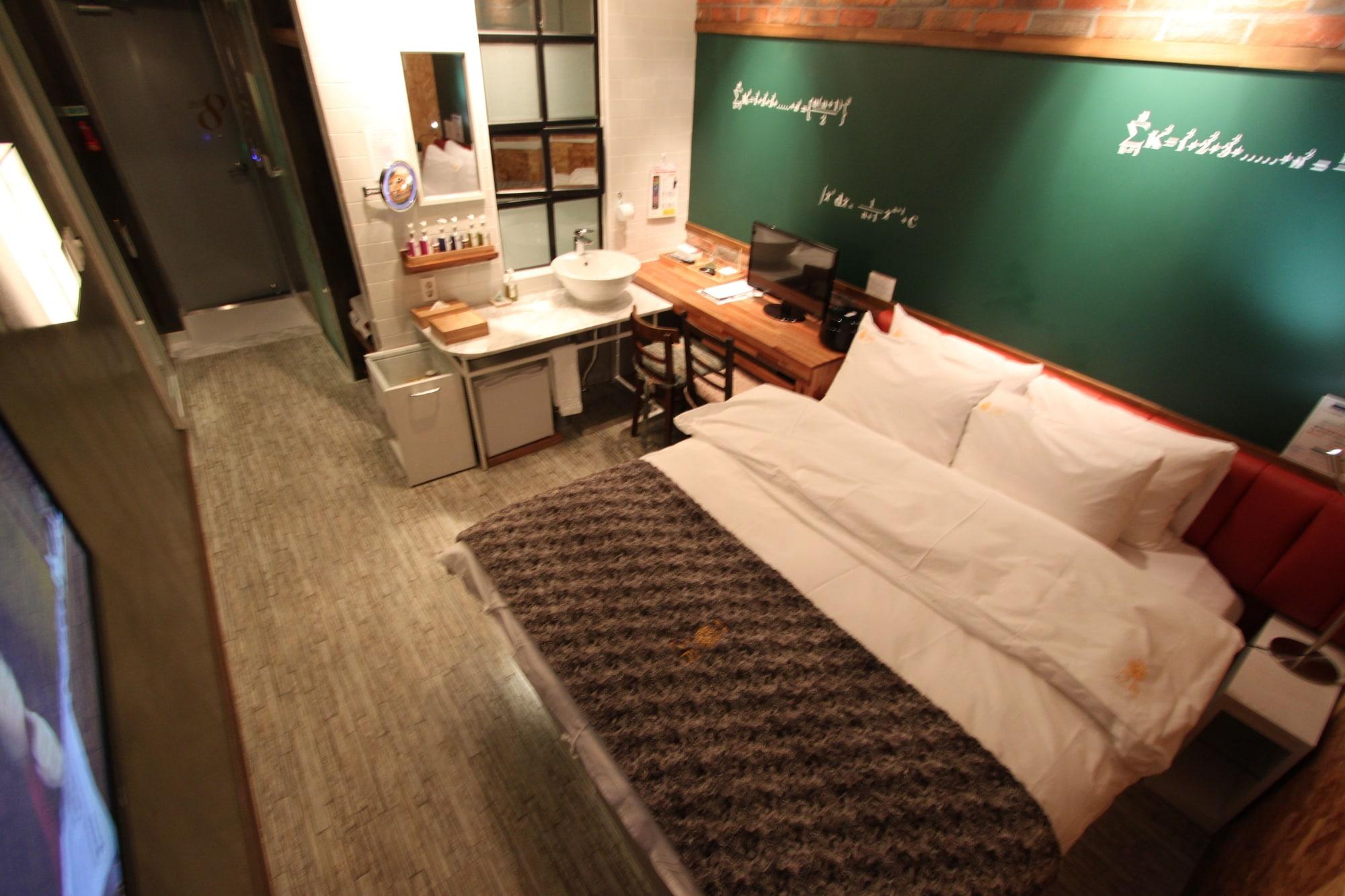 February Hotel Apsan Тегу Екстер'єр фото