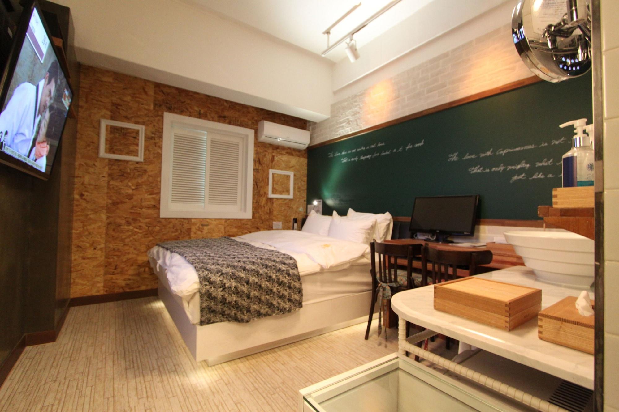 February Hotel Apsan Тегу Екстер'єр фото
