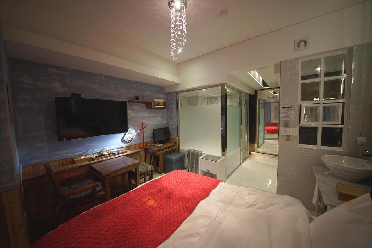 February Hotel Apsan Тегу Екстер'єр фото