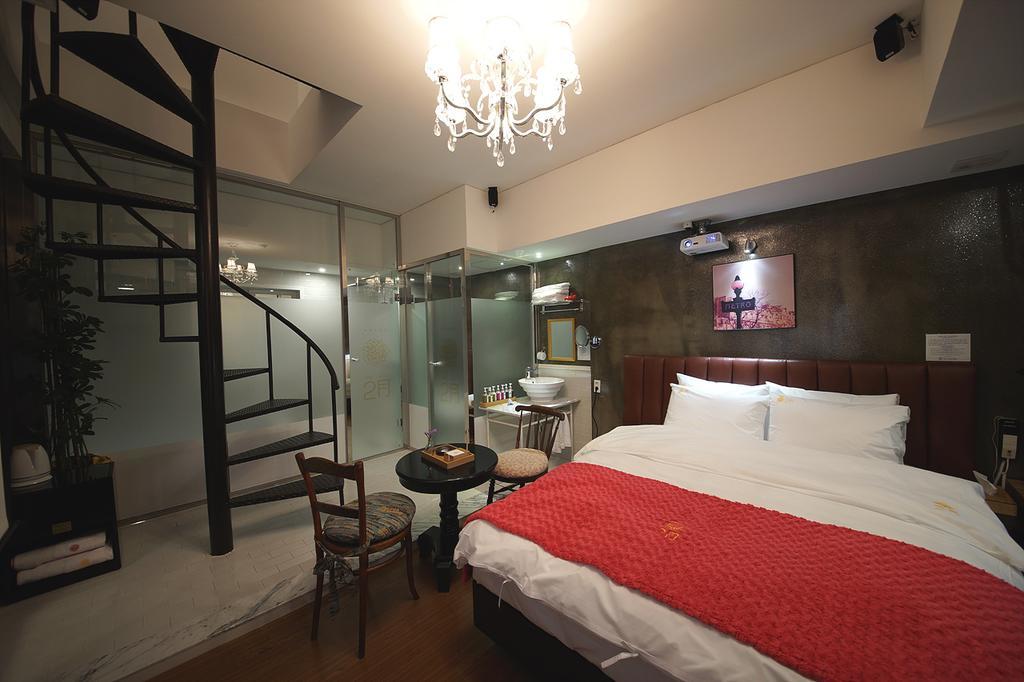 February Hotel Apsan Тегу Екстер'єр фото