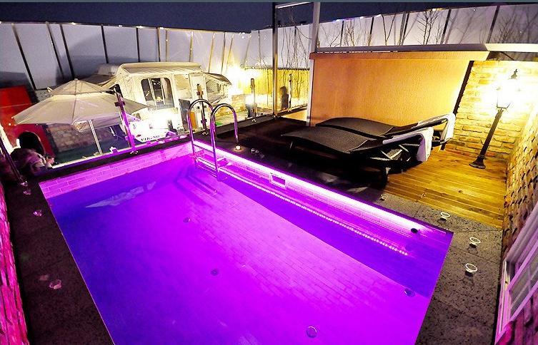 February Hotel Apsan Тегу Екстер'єр фото