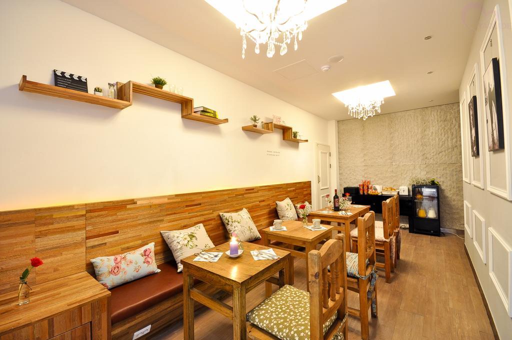 February Hotel Apsan Тегу Екстер'єр фото