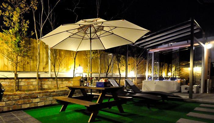 February Hotel Apsan Тегу Екстер'єр фото