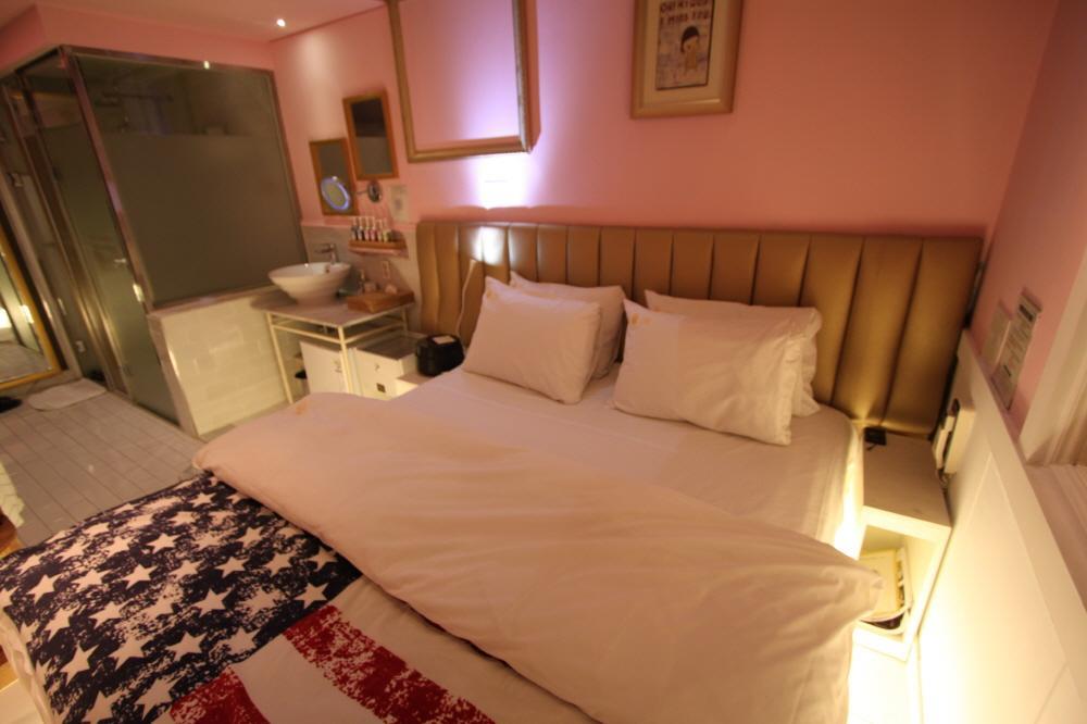 February Hotel Apsan Тегу Екстер'єр фото