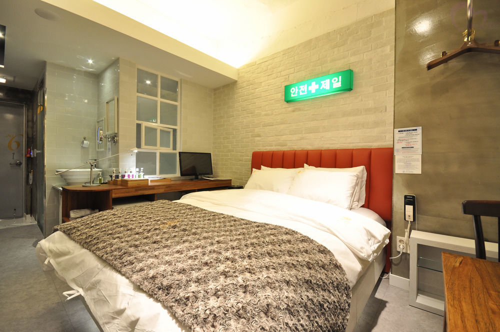 February Hotel Apsan Тегу Екстер'єр фото
