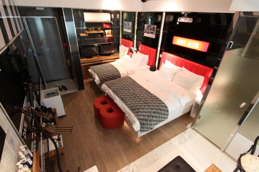 February Hotel Apsan Тегу Екстер'єр фото
