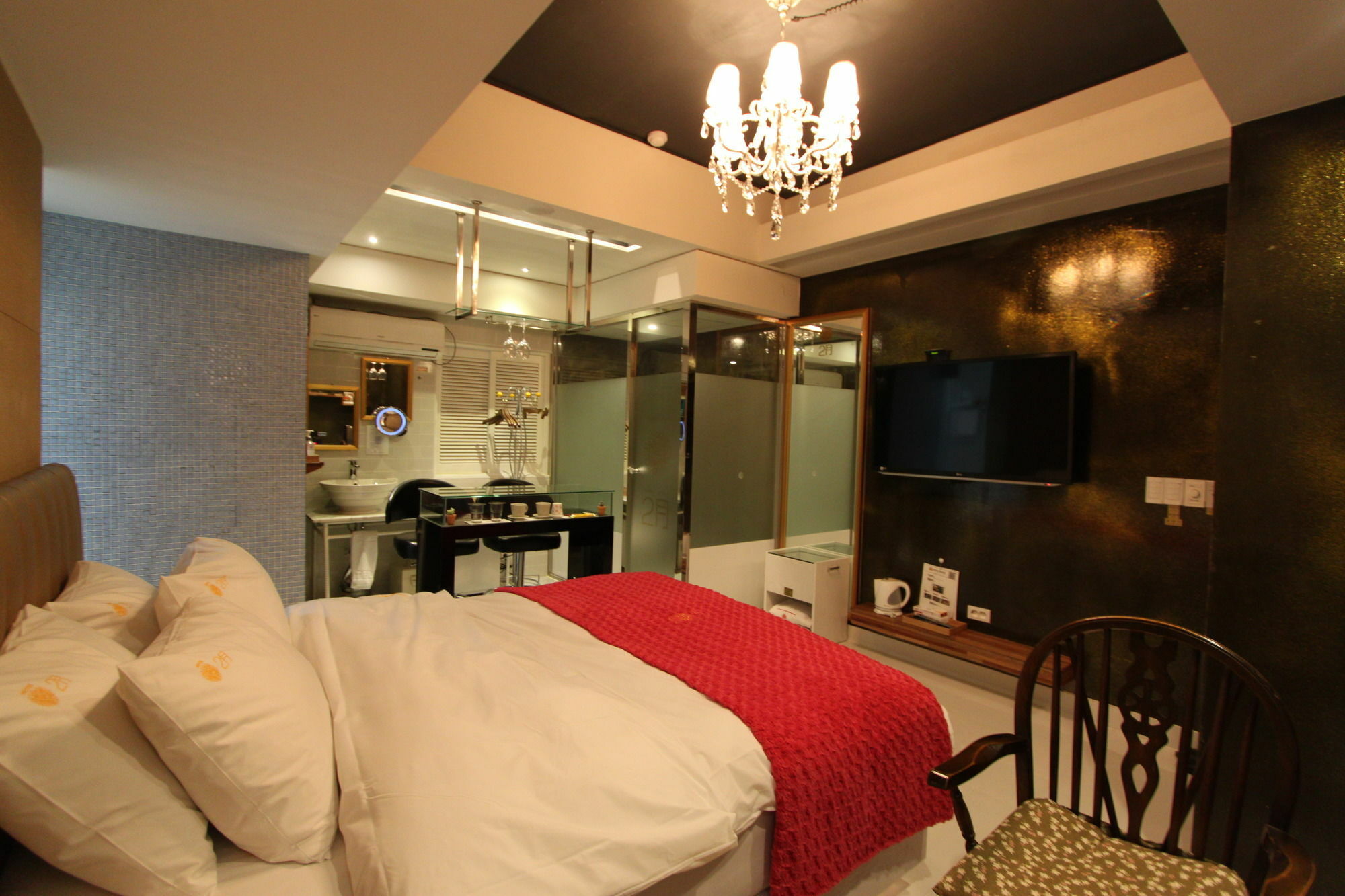 February Hotel Apsan Тегу Екстер'єр фото