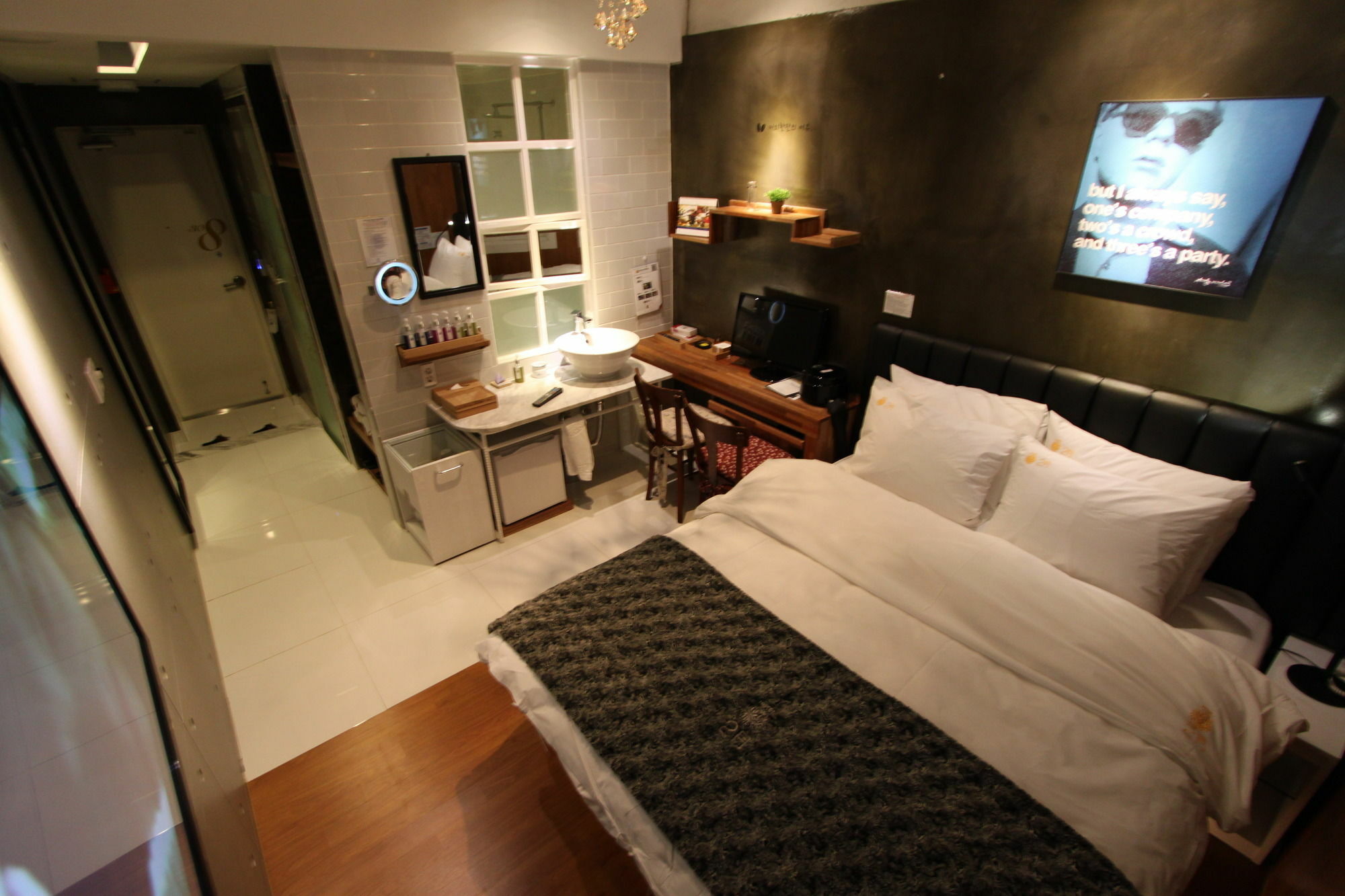 February Hotel Apsan Тегу Екстер'єр фото